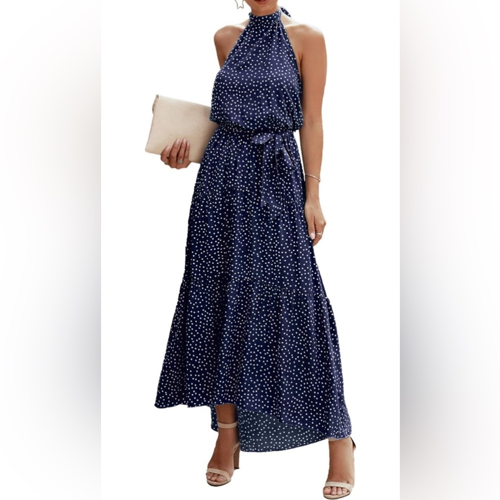 Navy dress